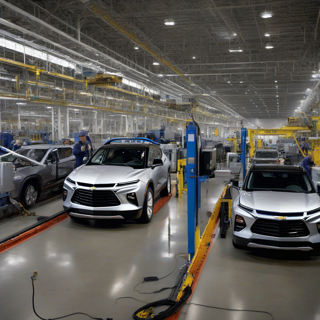 2027 Chevy Blazer EV Retains Pricing While Adding NACS Charging