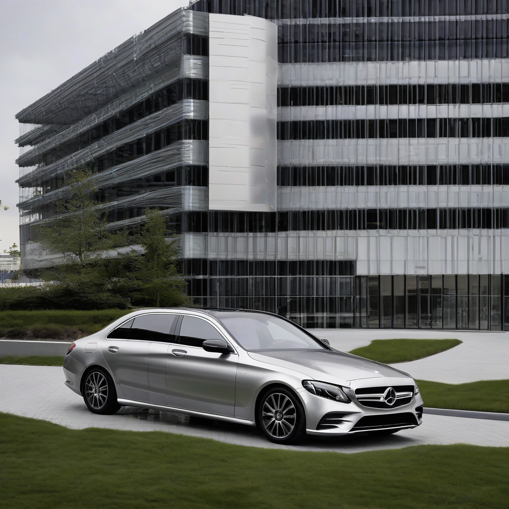 2028 Mercedes-Benz C-Class Refreshed Design Details