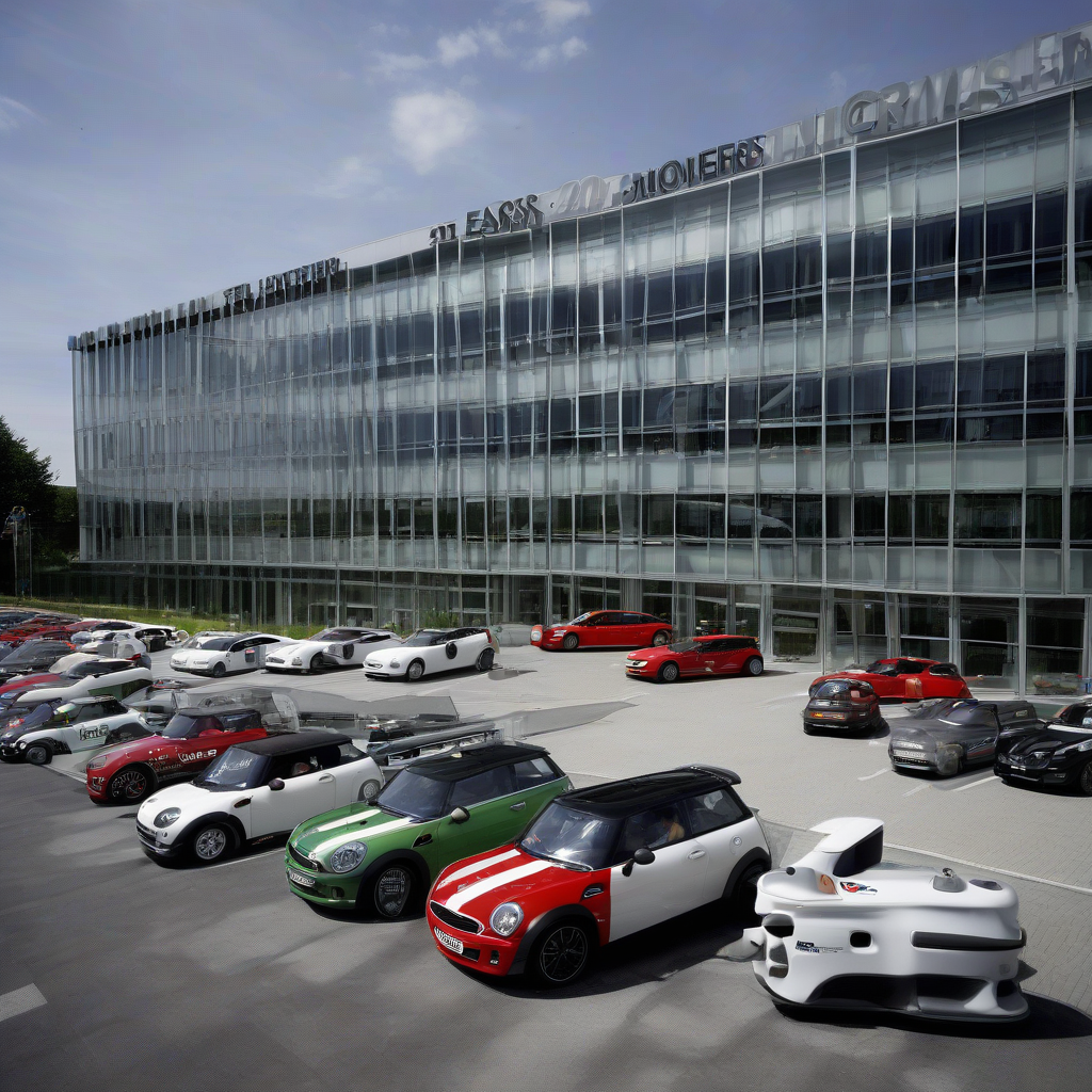 21 MINI GP Models Gather in Munich for 20th Anniversary Celebration