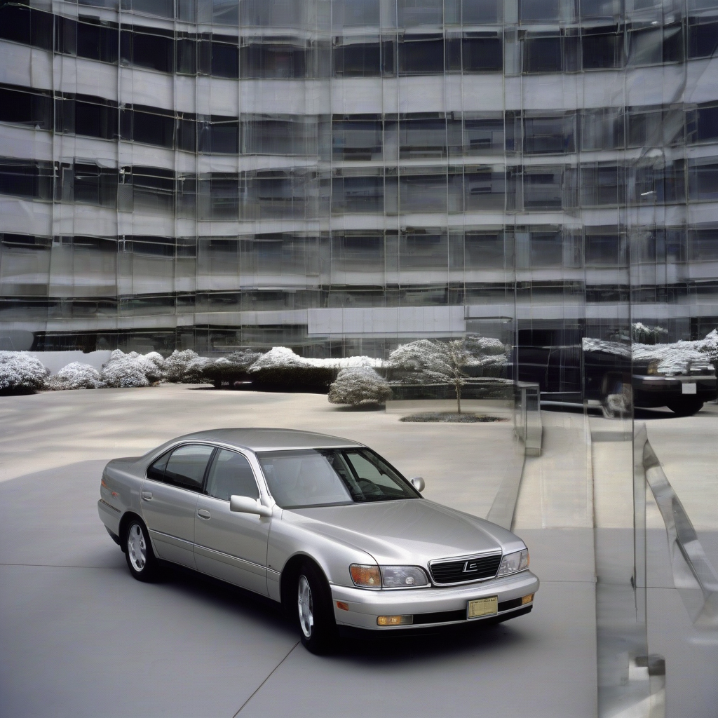 Archival Review: Exploring the Design of the 1994 Lexus GS300