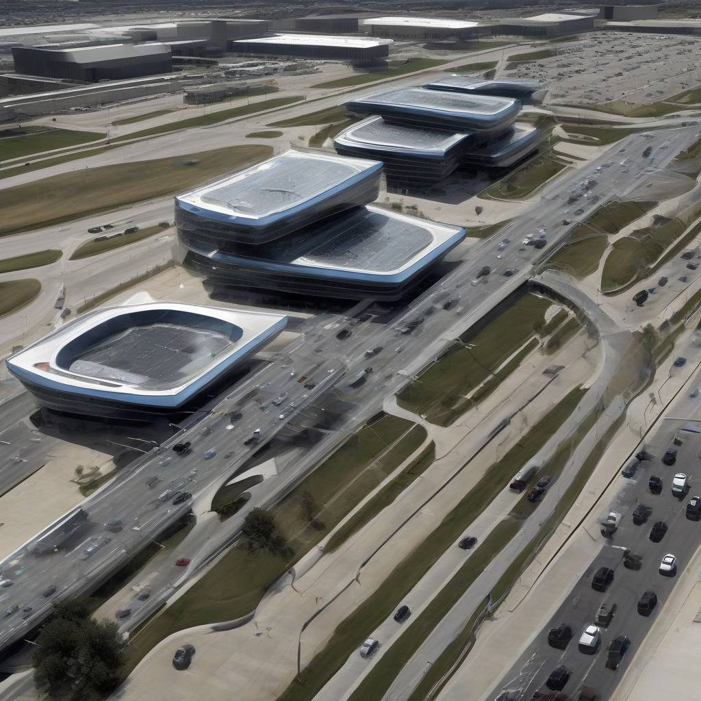 Autonomous Vehicles Projected to Reduce DFW Traffic Delays by 30%