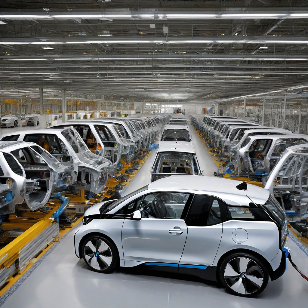 BMW Begins Production of i3 Models at Munich Manufacturing Facility