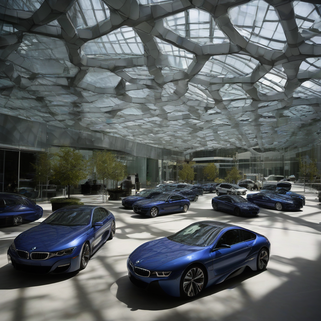 BMW Features Modern Vehicle Fleet in Sony Pictures' Spider-Man Film