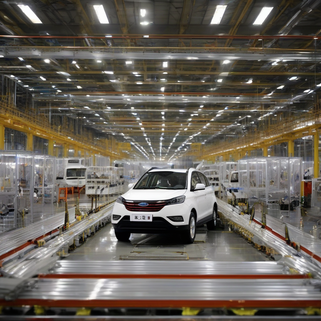 BYD Debuts Yangwang U8L Four-Seater Luxury SUV in China