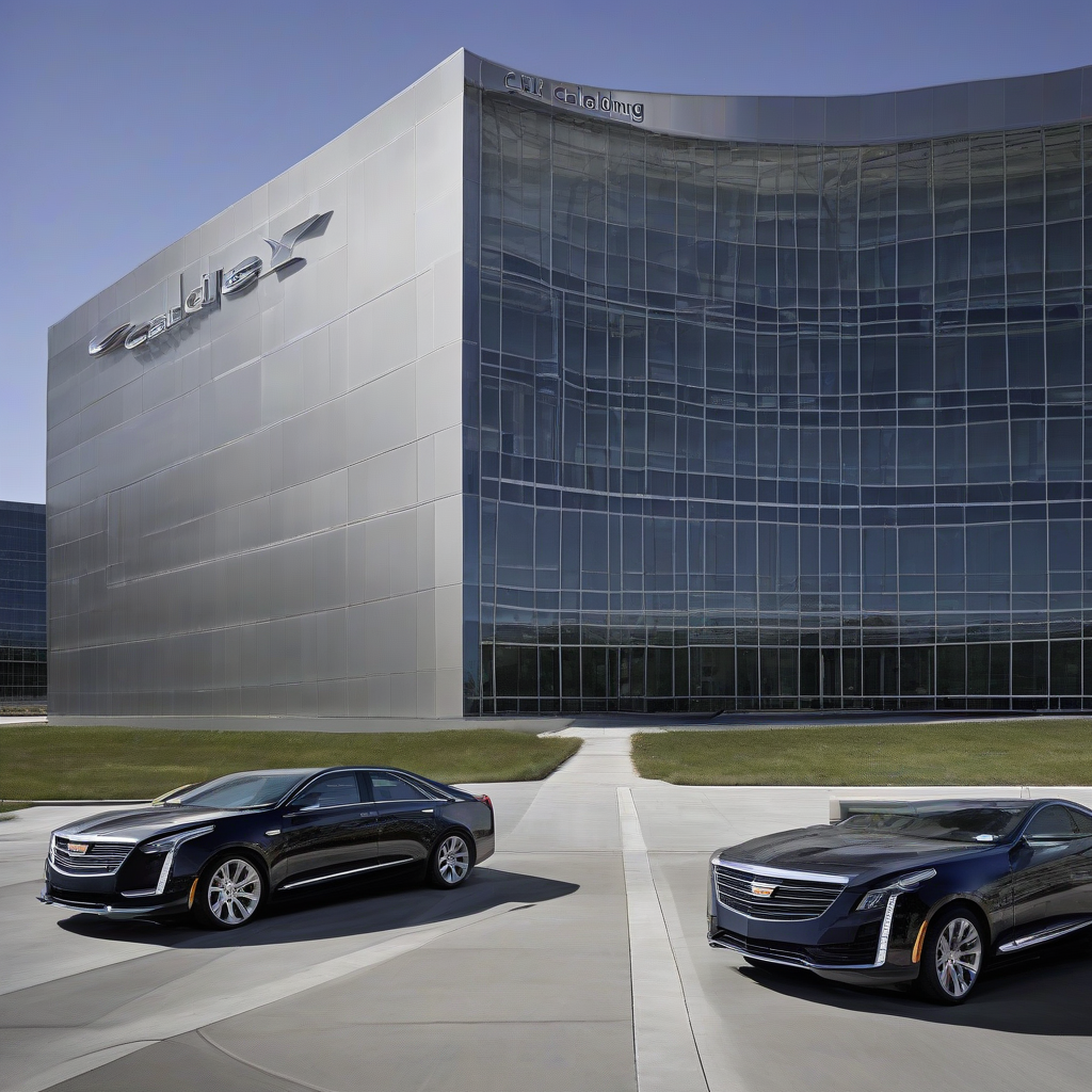Cadillac Updates Infotainment Software With Larger Virtual Buttons