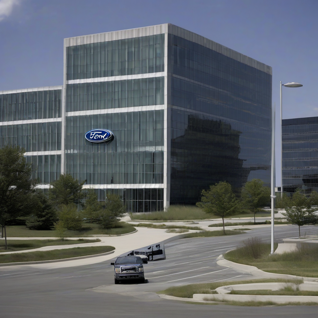 Ford Motor Reports 10 Percent Sales Decline for July 2026