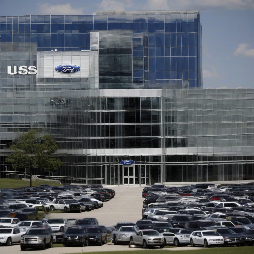 Ford Stock Declines Following Sluggish July US Auto Sales Report