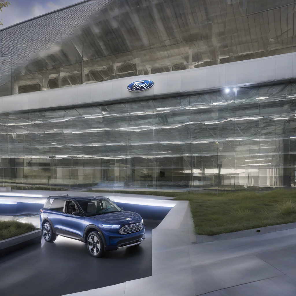 Ford Unveils Name and Pricing Strategy for New Midsize EV Pickup