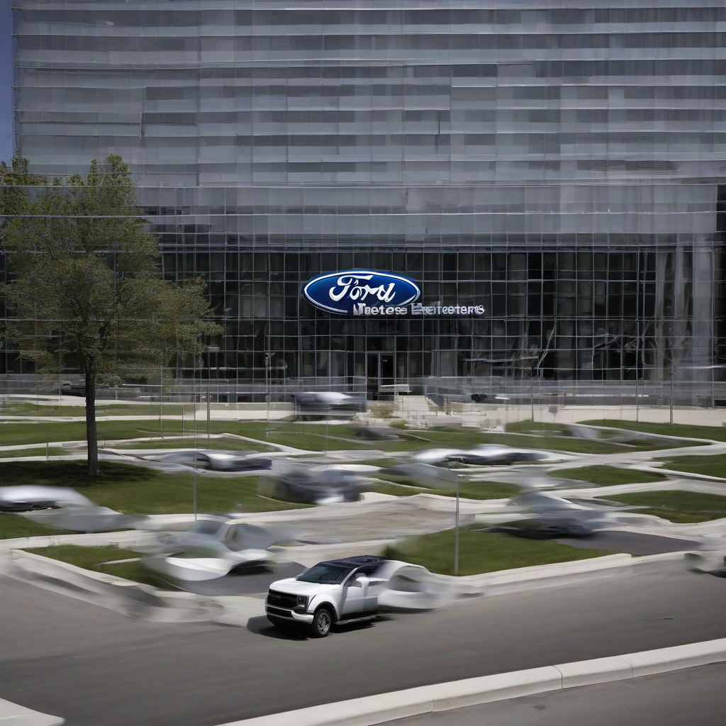 Ford U.S. Electric Vehicle Sales Decline to 2,065 Units