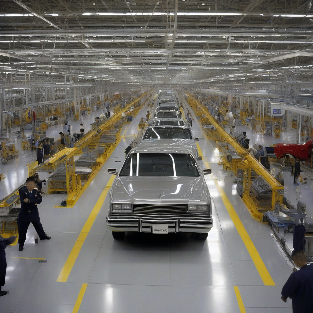 General Motors Debuts Buick Electra L7 in China With $25,000 Price