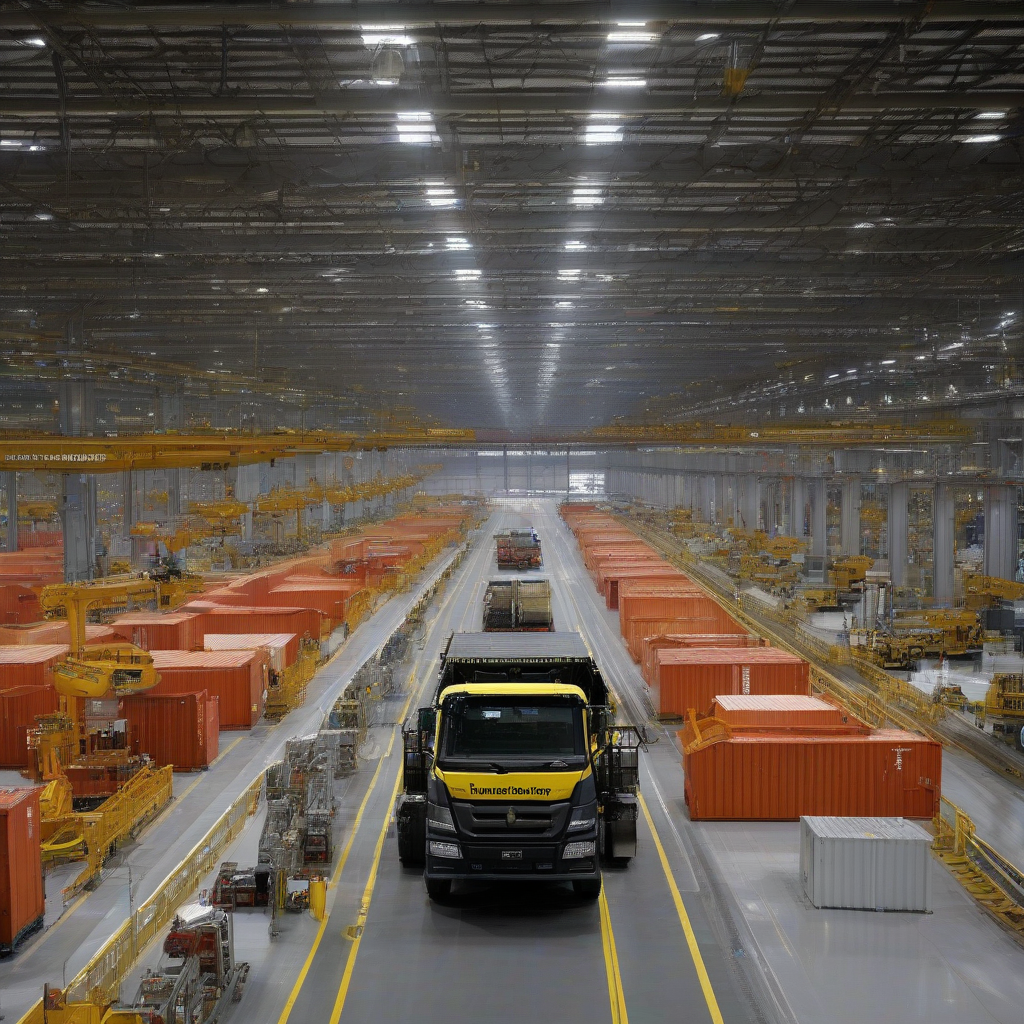 Hina Battery and Tonly Deploy First Sodium-Ion Electric Dump Truck