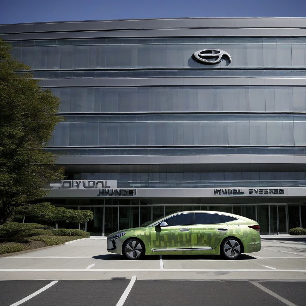 Hyundai Names Former Nvidia Executive to Lead Autonomous Driving Unit