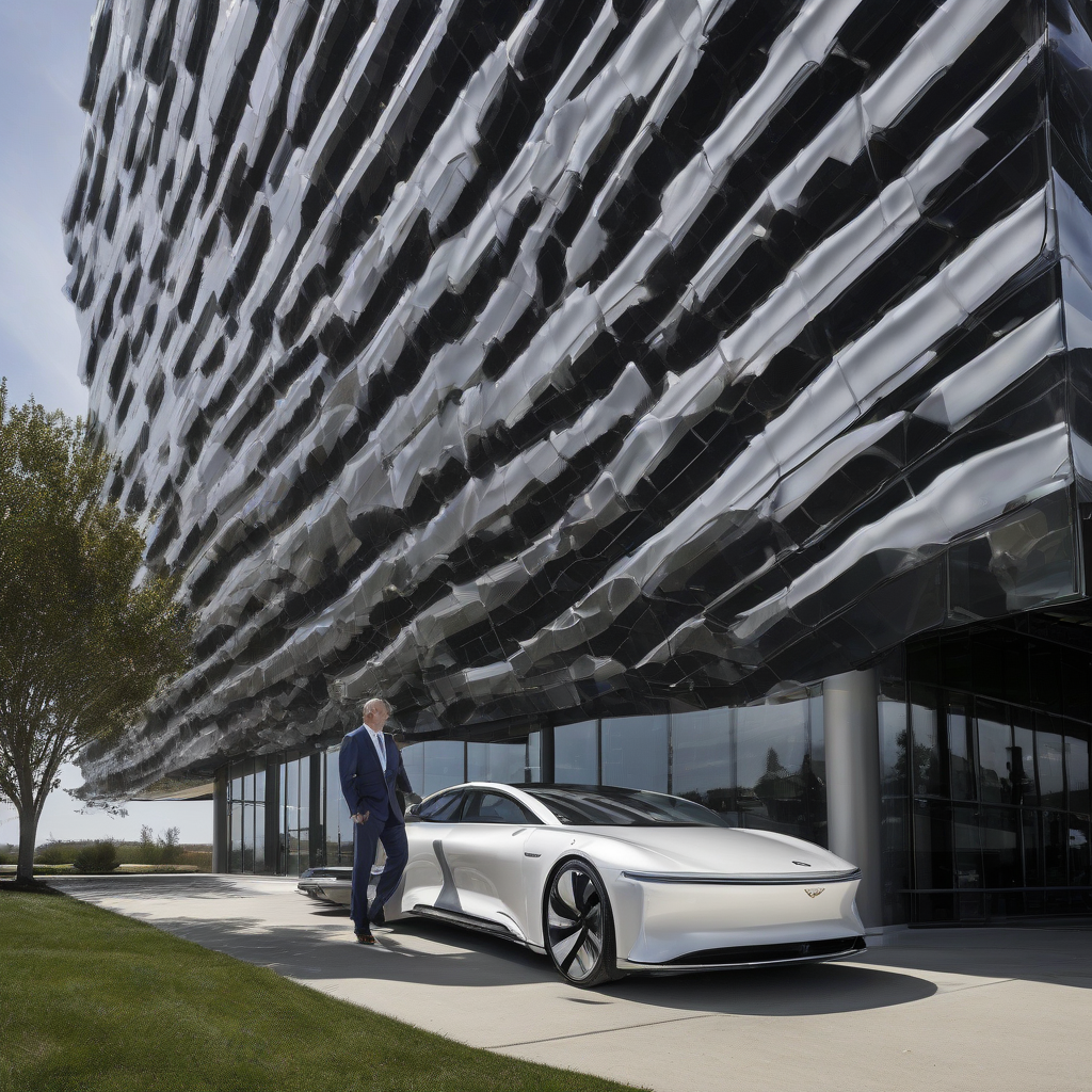 Lucid CEO Silvio Napoli Unveils $1.4B Cost-Cutting Turnaround Strategy
