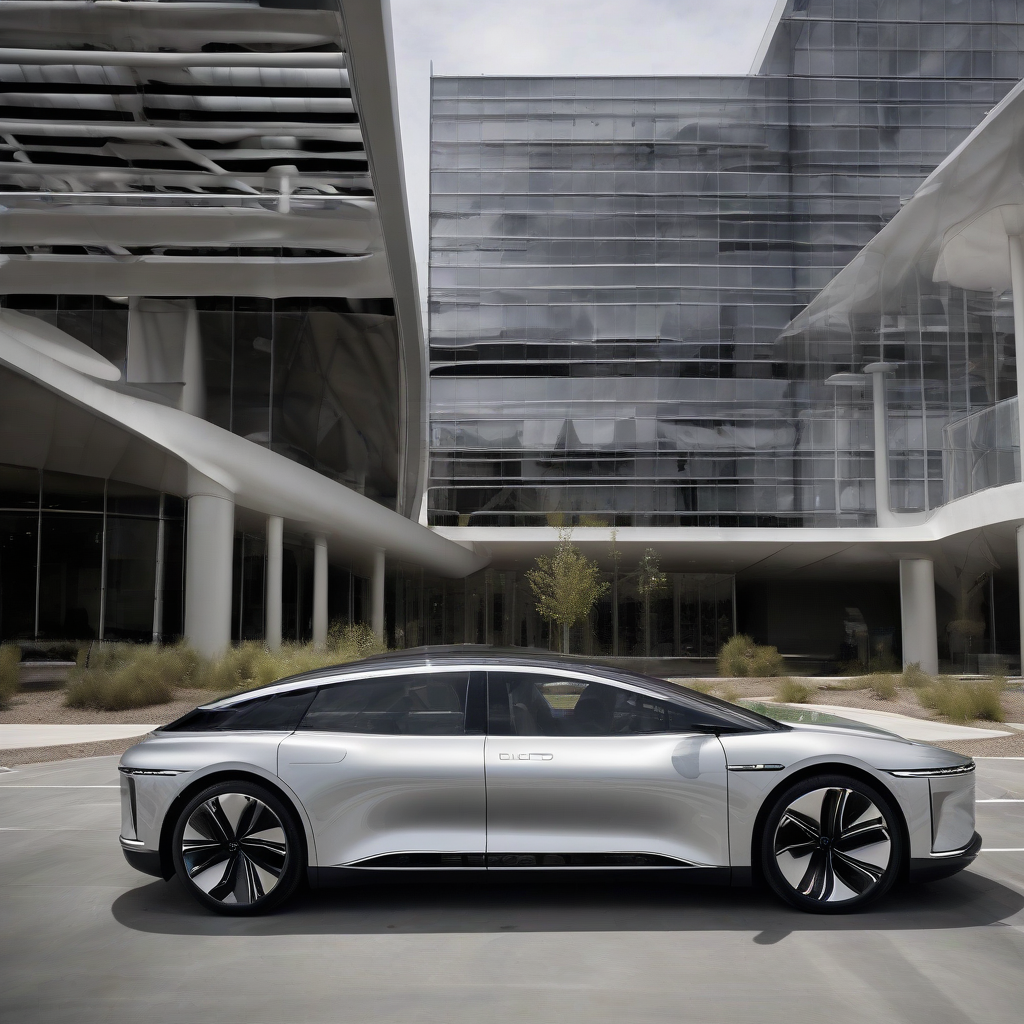 Lucid Motors Delays Affordable EV and Details Operational Reset