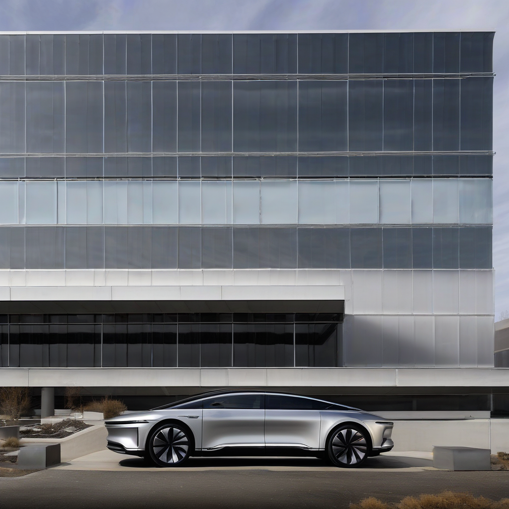 Lucid Motors Reports Q2 2026 Results and Operational Reset