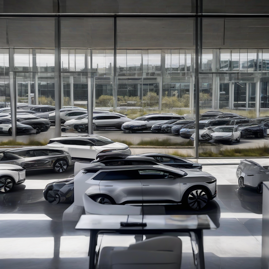 Lucid Motors Robotaxi Fleet Size Remains Stagnant at Nearly 100
