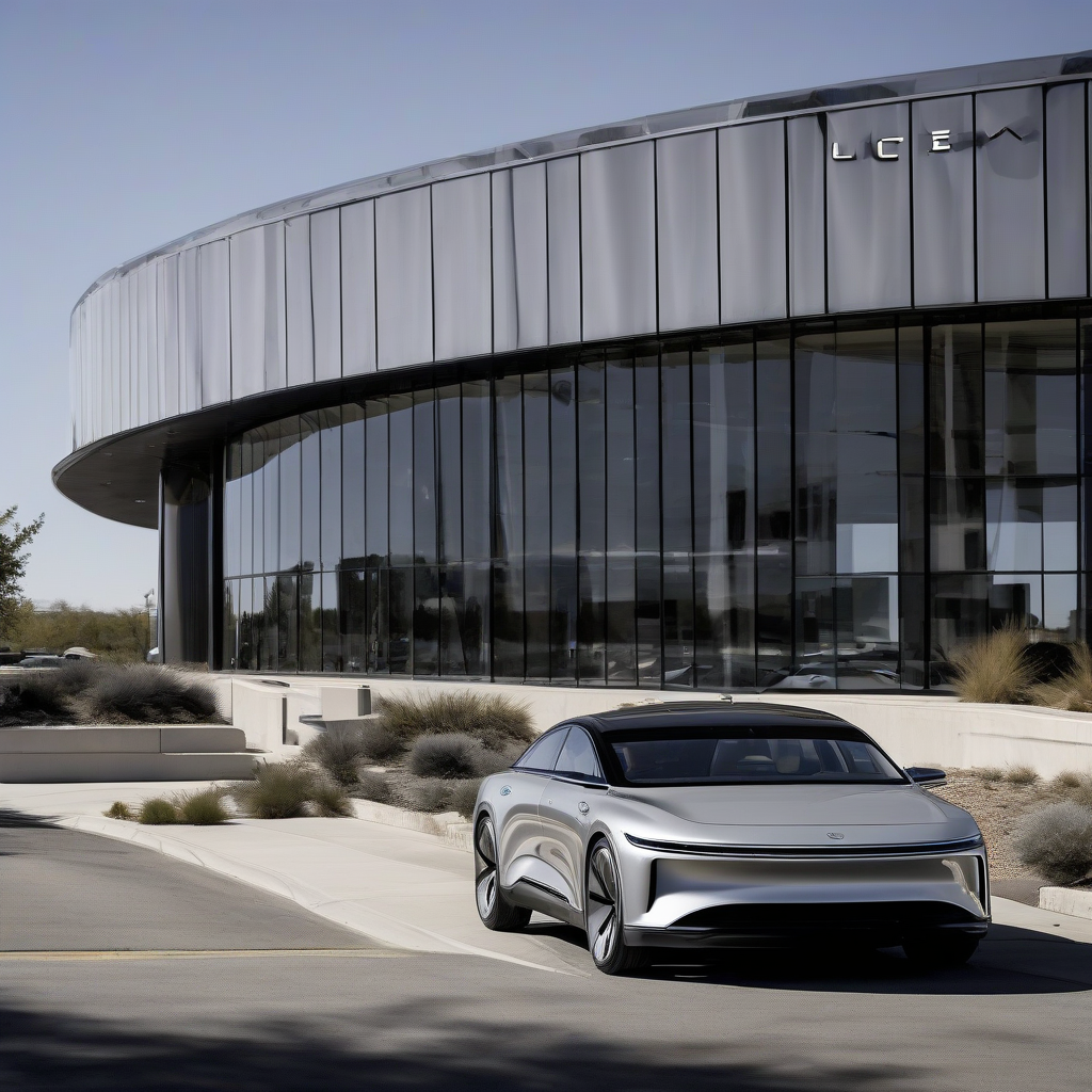 Lucid Motors Simplifies Corporate Hierarchy by Reducing CEO Reports