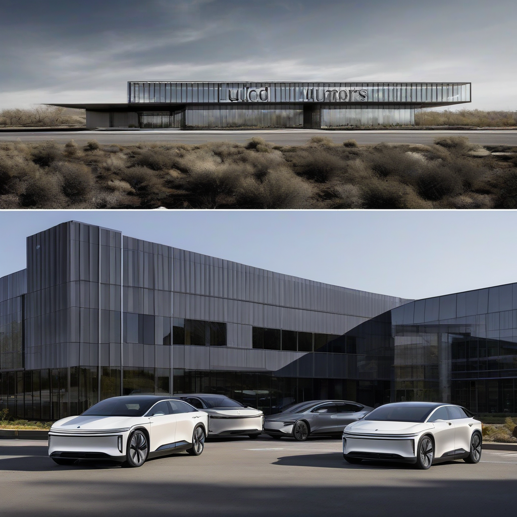 Lucid Motors Targets $1.4B in Savings and Robotaxi Development