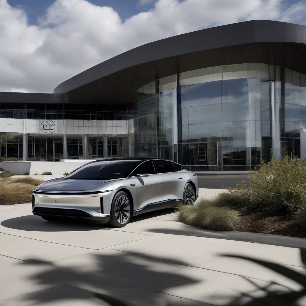 Lucid Motors to Present Strategies on Mitigating Tariff Volatility