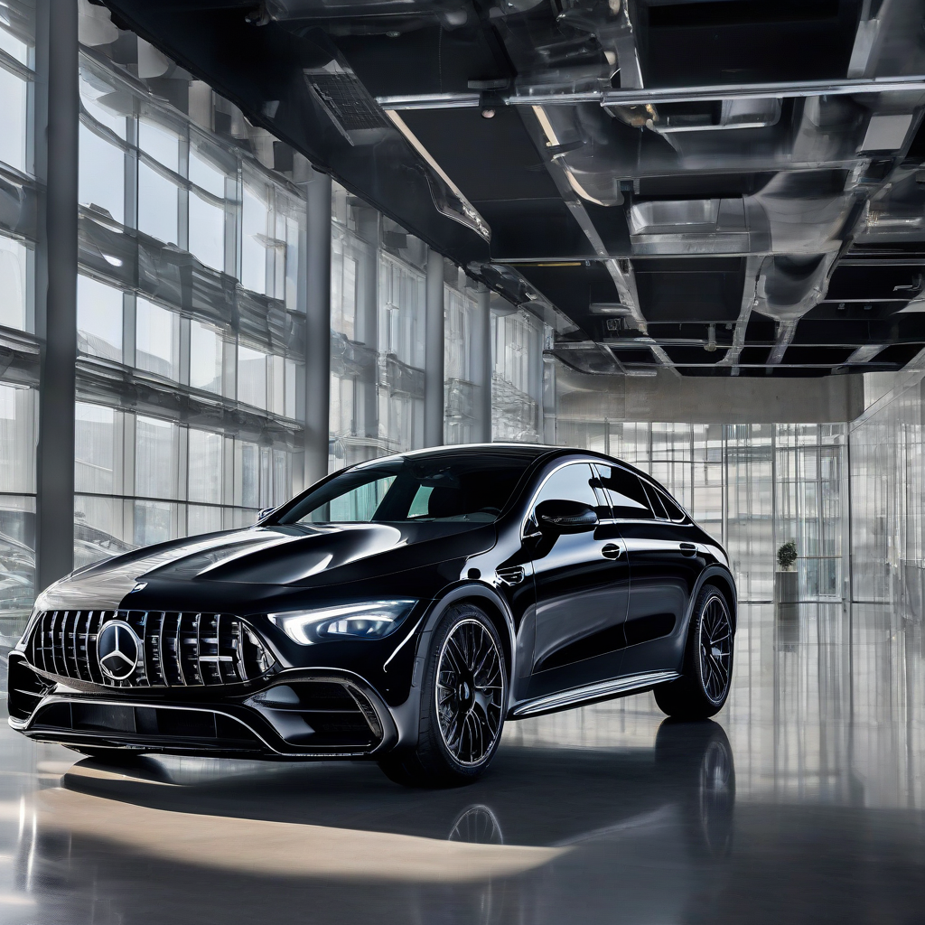 Mercedes-Benz AMG GT 53 Electric Coupe Launch Scheduled for 2027