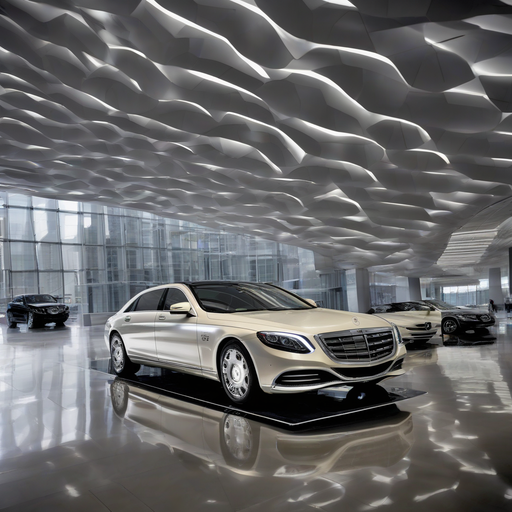 Mercedes-Benz Announces 2027 S680 Maybach Specifications
