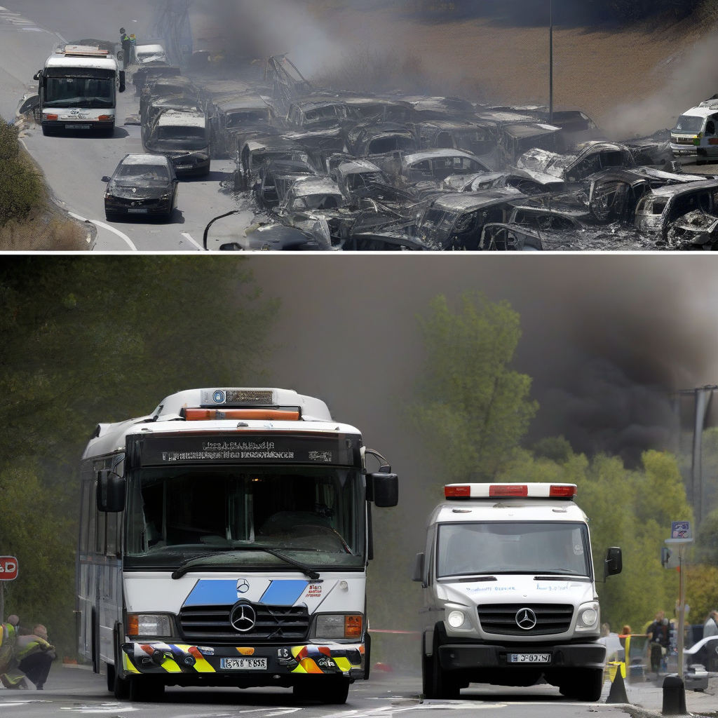 Mercedes-Benz Buses Face Increased Inspections Following Fire Incidents