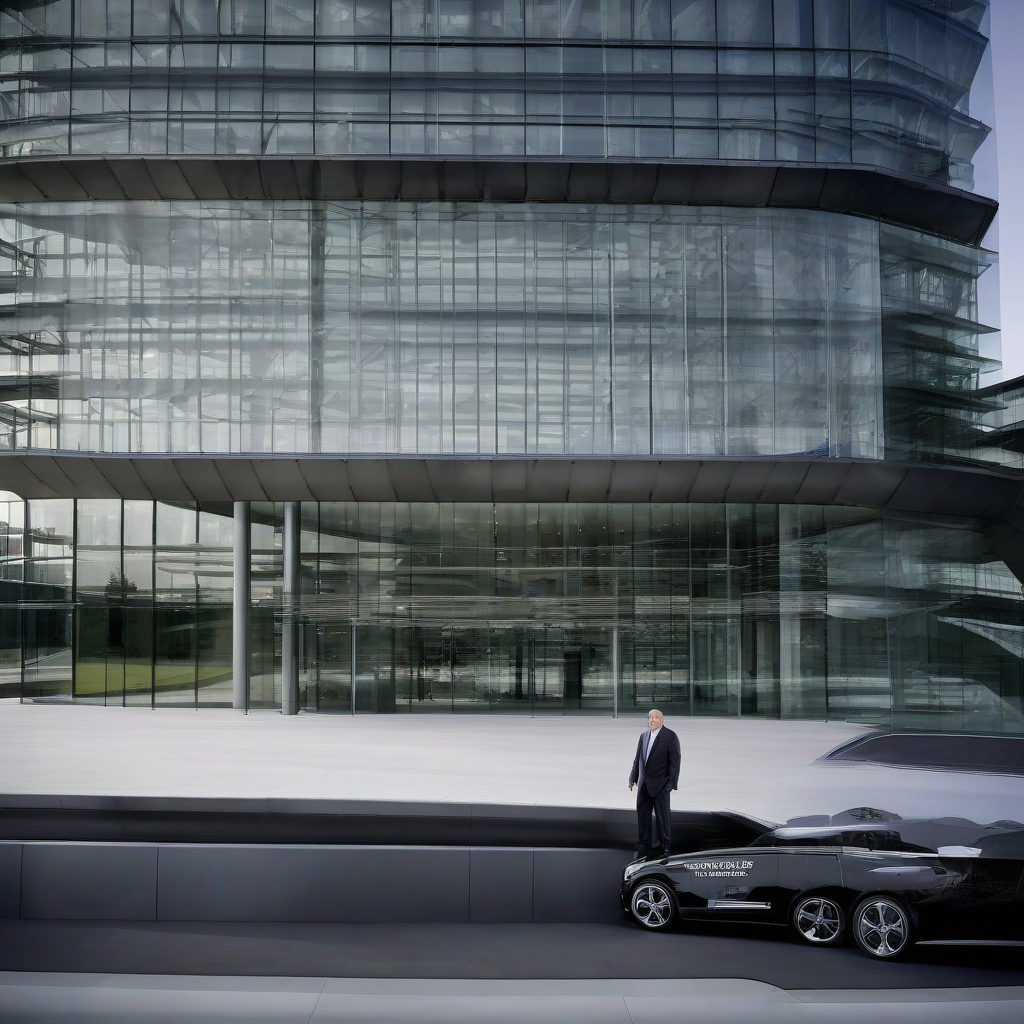 Mercedes-Benz CEO Signals Intent to Expand Cabin Display Technology