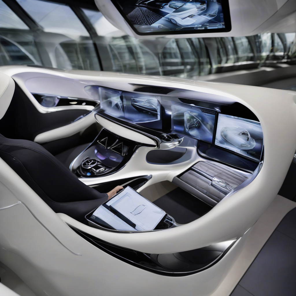 Mercedes-Benz Reintroduces Physical Cabin Controls in Future Vehicles
