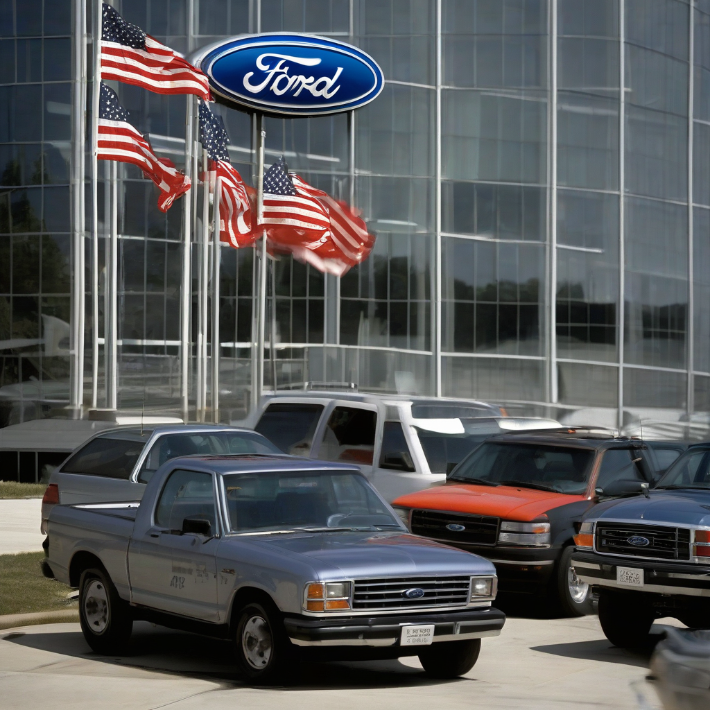 NHTSA Flags Safety Risks in Older Ford Vehicles