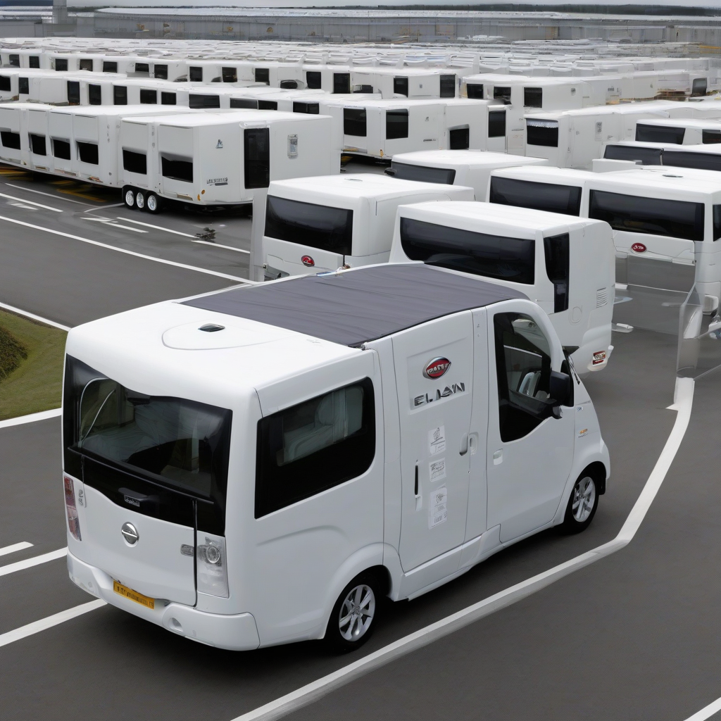 Nissan and Eifelland Debut Relax Electric Camper With 408-Mile Range