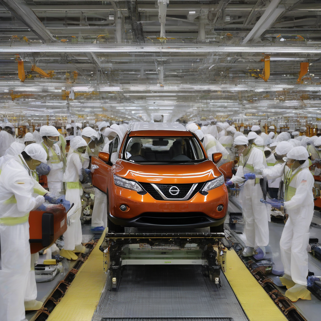 Nissan Completes 1,980-km Drive in Extended-Range EV Milestone