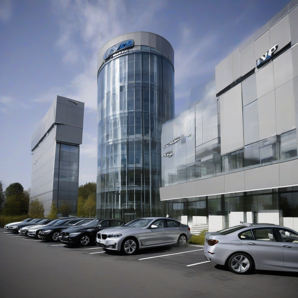 NXP Trimension Ultra-Wideband Tech Enhances BMW Digital Key Plus