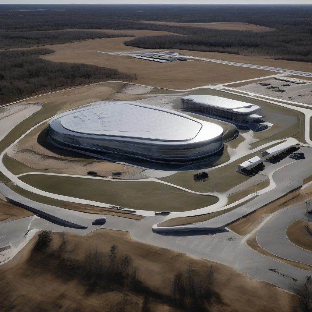 Rivian Reveals Georgia Facility Plans Featuring Off-Road Course