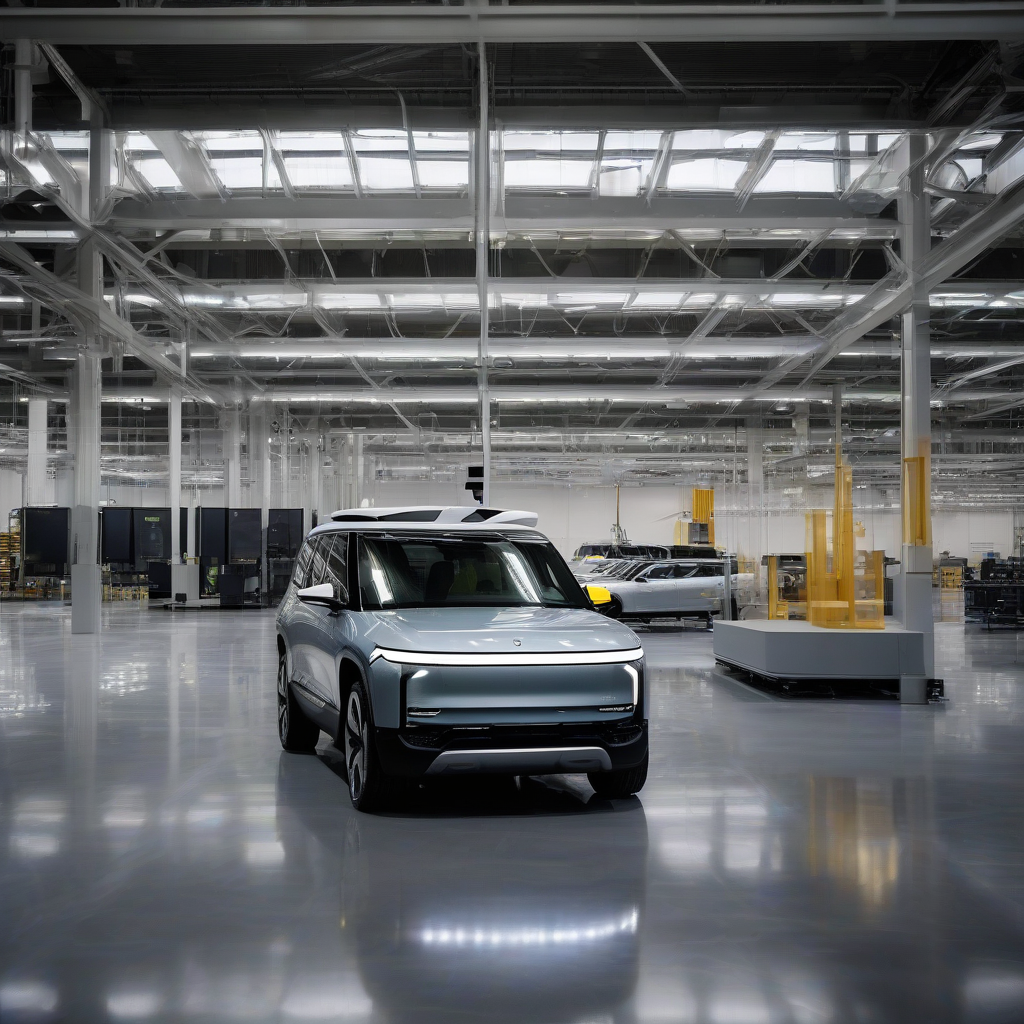 Rivian Shifts Focus Toward Robotaxi Production at Georgia Facility