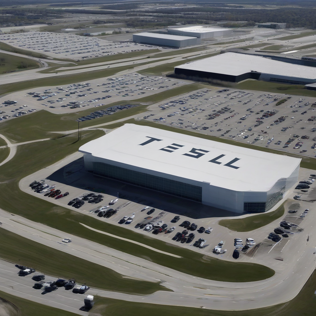 Tesla Driver Arrested After I-65 High-Speed Pursuit Involving Contraband