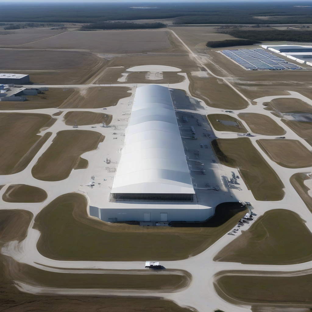 Tesla and SpaceX Select Grimes County for $16.8B Terafab Facility