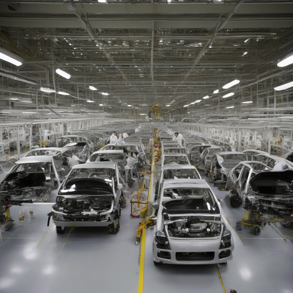 Toyota and Nissan Restart Japanese Assembly Lines After Earthquakes