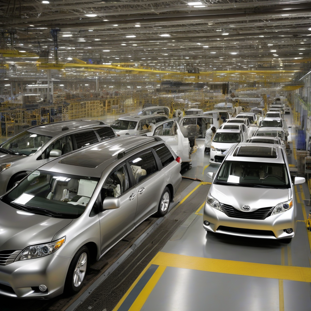Toyota Sienna Outperforms Premium SUVs in Space and Efficiency
