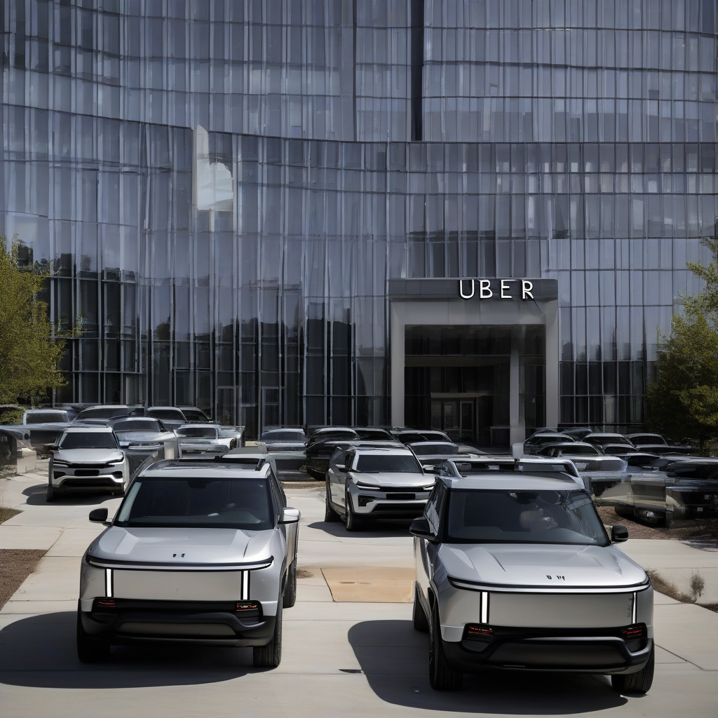 Uber Targets 50,000 Rivian R2 Vehicles for Future Fleet Expansion