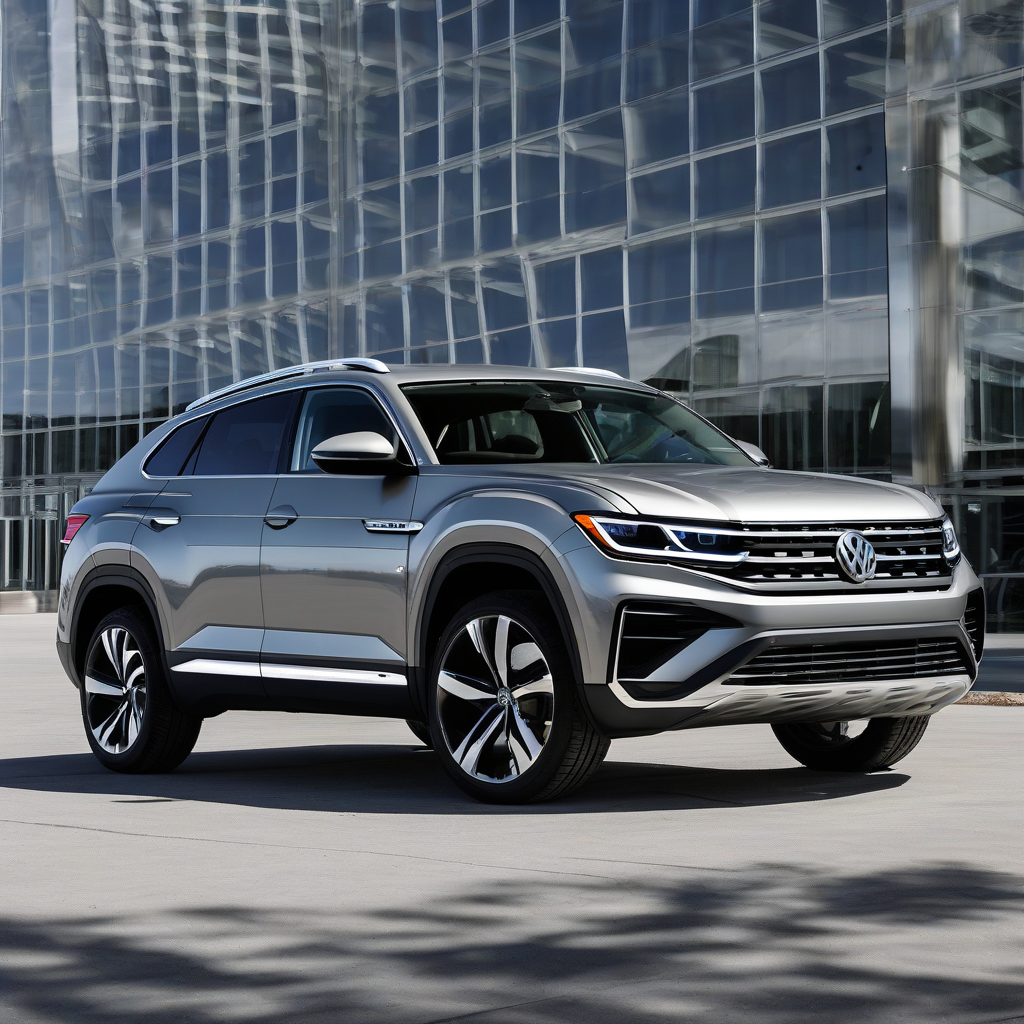 Volkswagen Previews Second-Generation Atlas Cross Sport SUV