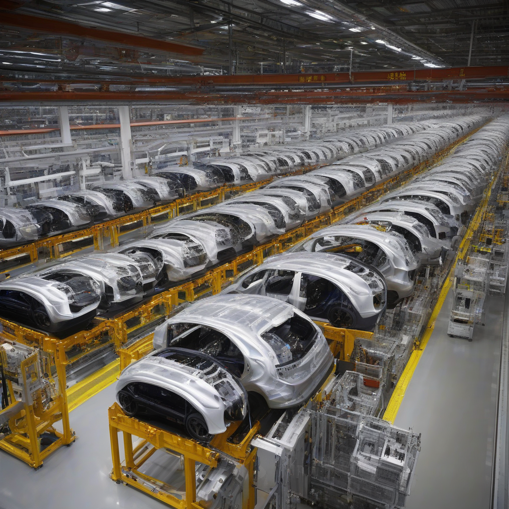 Volkswagen Tianjin and Leadrive Partner on Silicon Carbide EV Modules