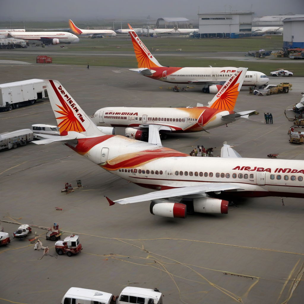 Air India Flight AI2379 Passengers Injured in 300-Foot Turbulence Drop