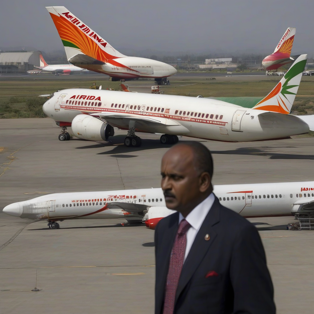 Air India Names Former Ethiopian Airlines Chief Tewolde Gebremariam CEO