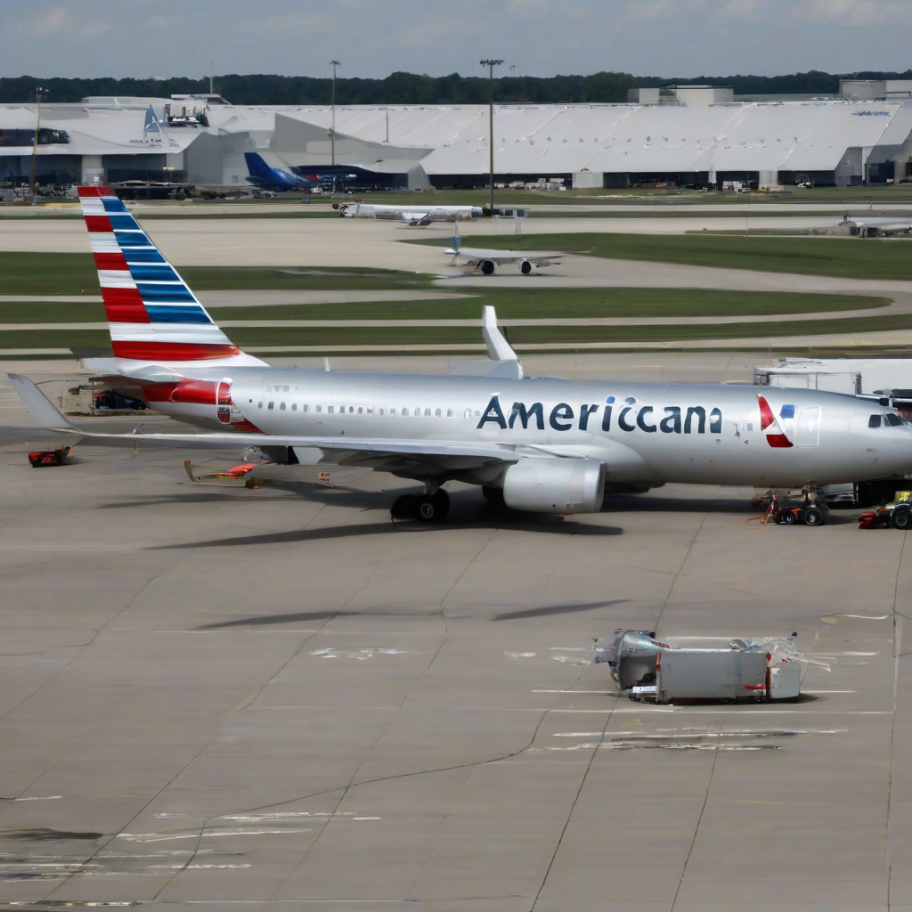 American Airlines Flight AA1363 Diverts to Birmingham on Aug 4