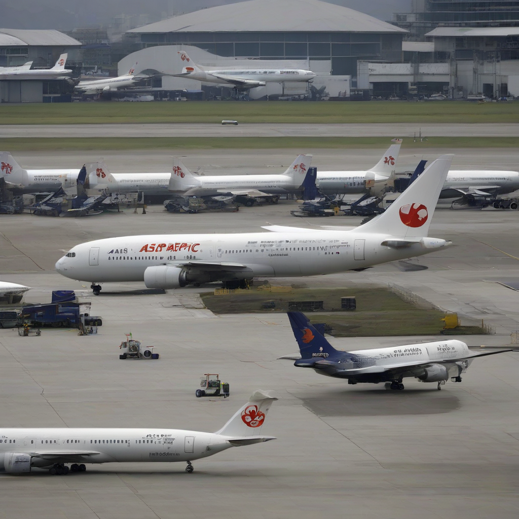 Asia-Pacific Airlines Report Second Straight Monthly Passenger Decline