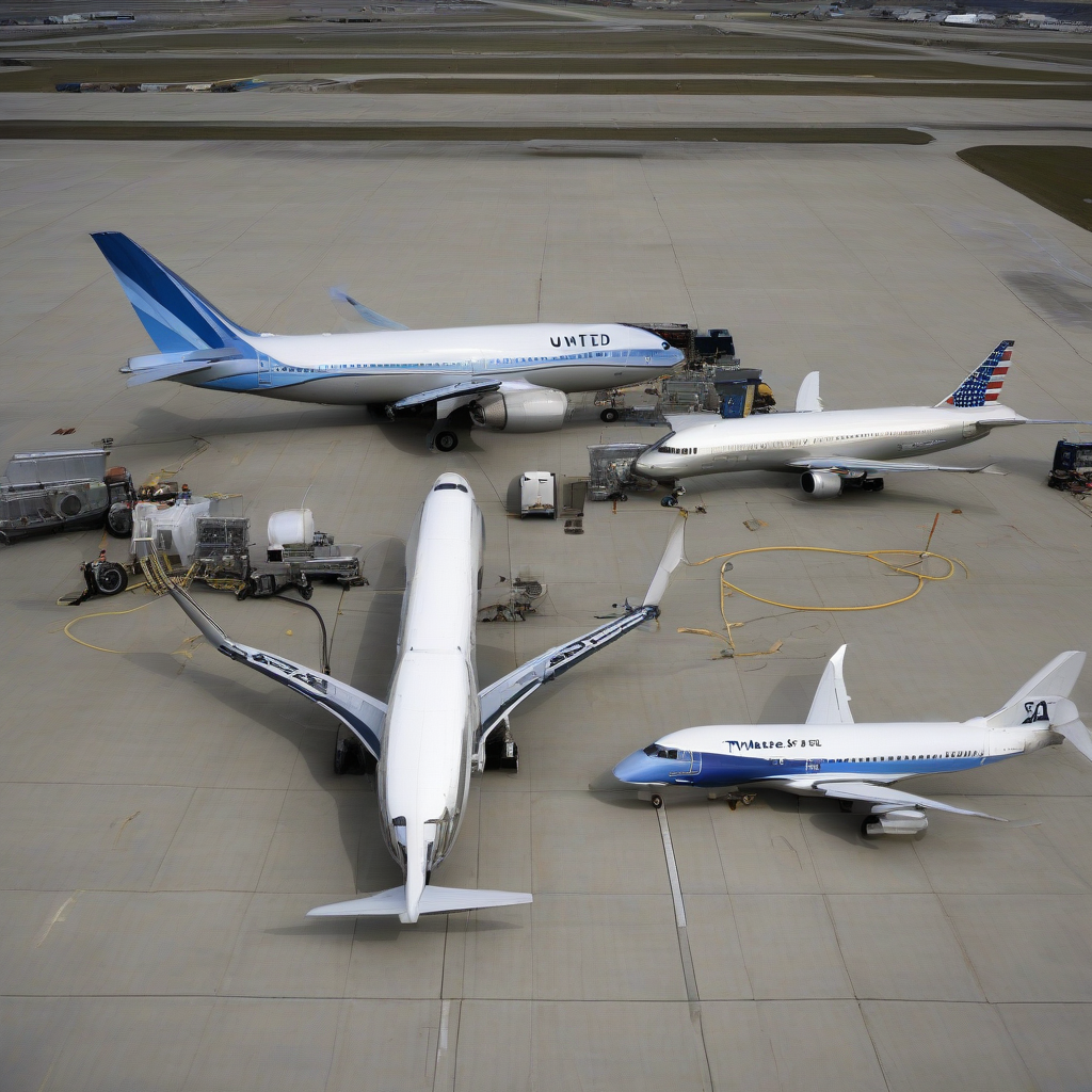 Aviation Shift Toward Twinjet Engines Over Quad-Engine Designs