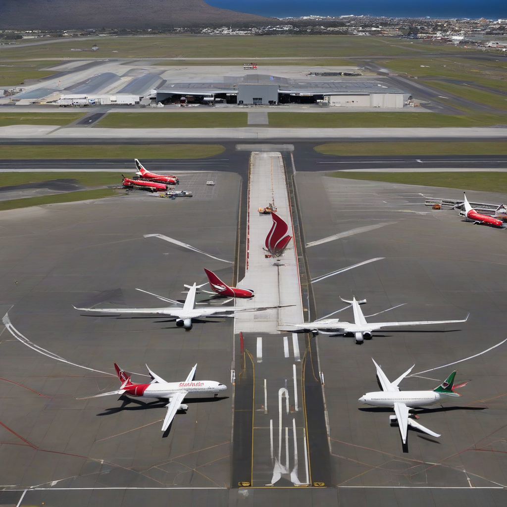 Cape Town International Airport Reopens Runway After Kenya Airways Delay