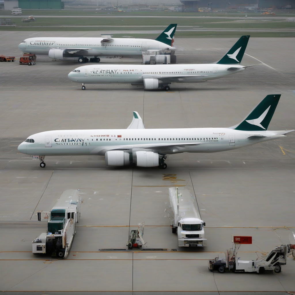Cathay Group Reports 71% Profit Jump Amid Stable Capacity Targets