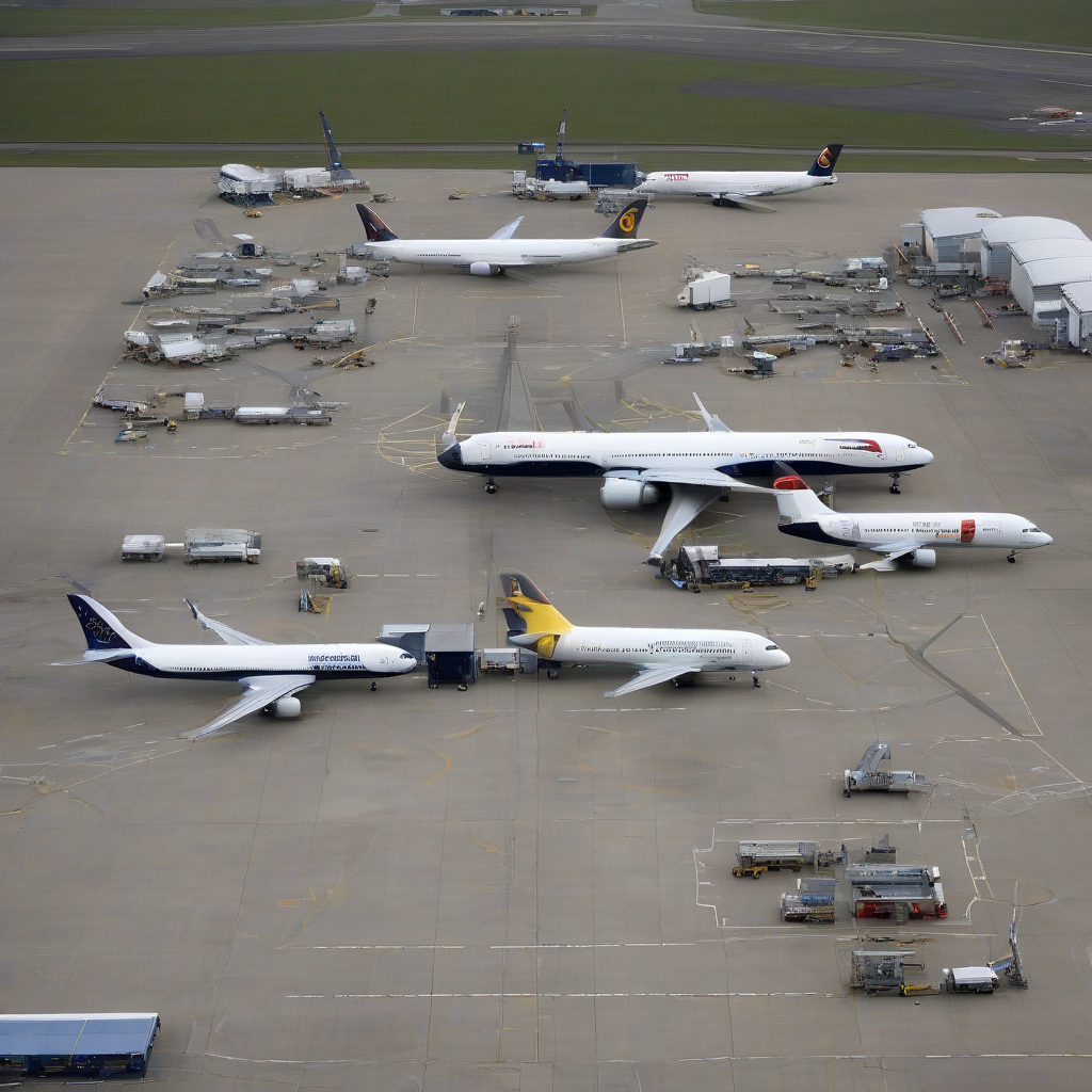 European Air Travel Disrupted: 92 Cancellations and 1,989 Delays
