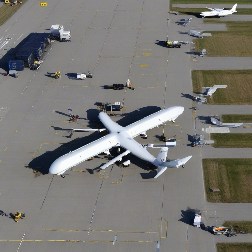 Explosive-Laden Drone Discovered at German Airport Near Cargo Jets